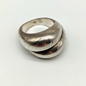 Heavy Italian Sterling Ring